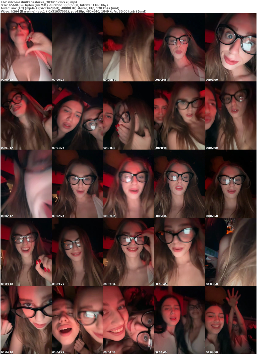 Preview thumb from vibromashulkadashulka on 2024-11-29 @ bongacams