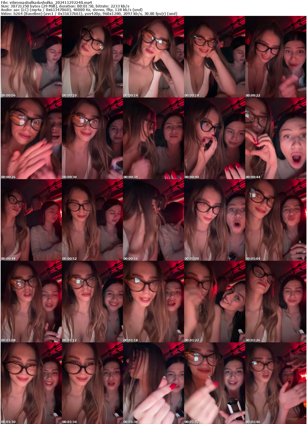 Preview thumb from vibromashulkadashulka on 2024-11-29 @ bongacams