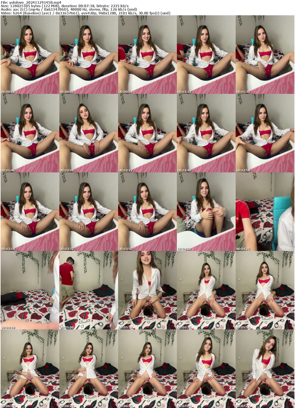 Preview thumb from yololove on 2024-11-29 @ bongacams