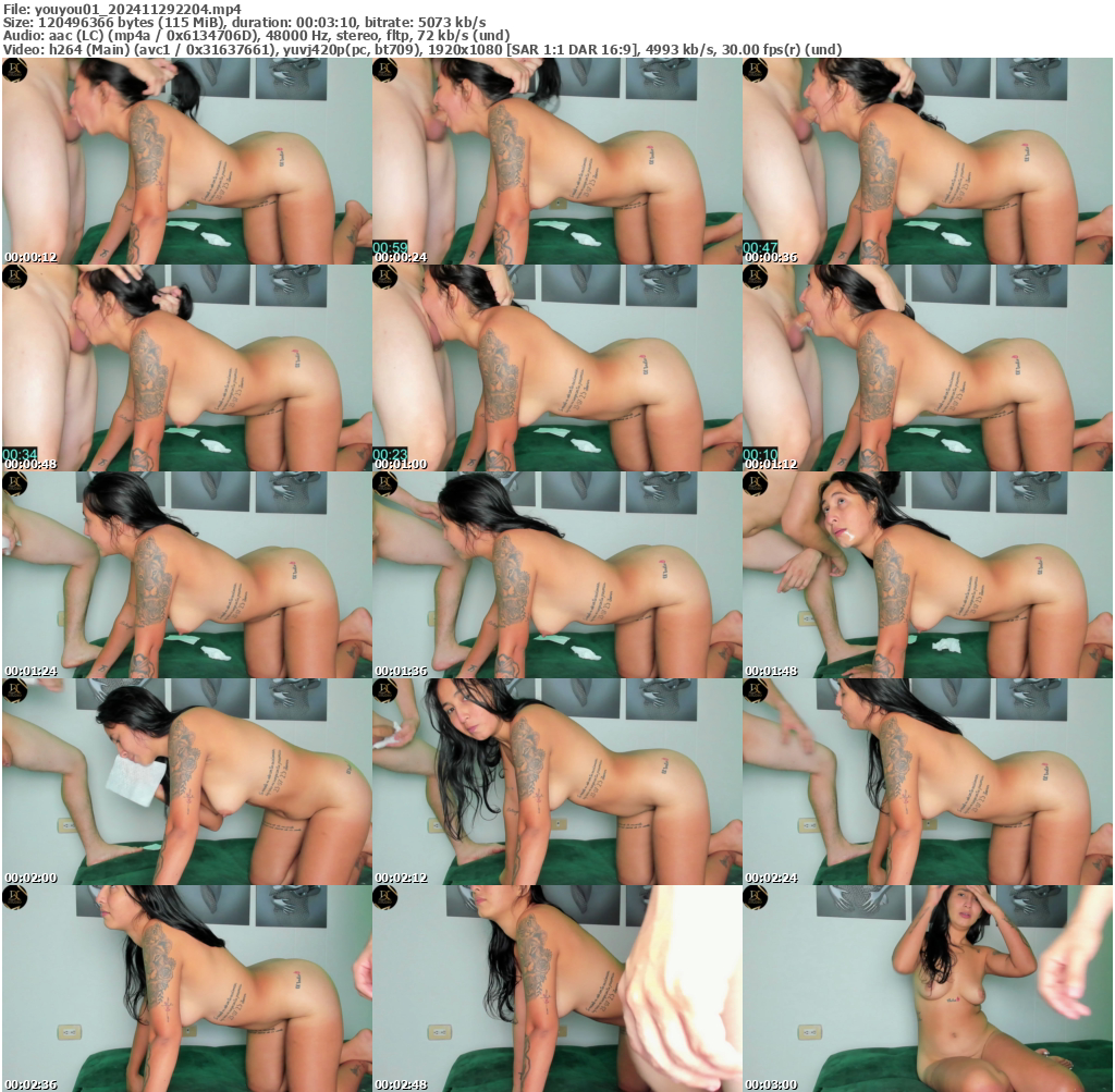 Preview thumb from youyou01 on 2024-11-29 @ bongacams