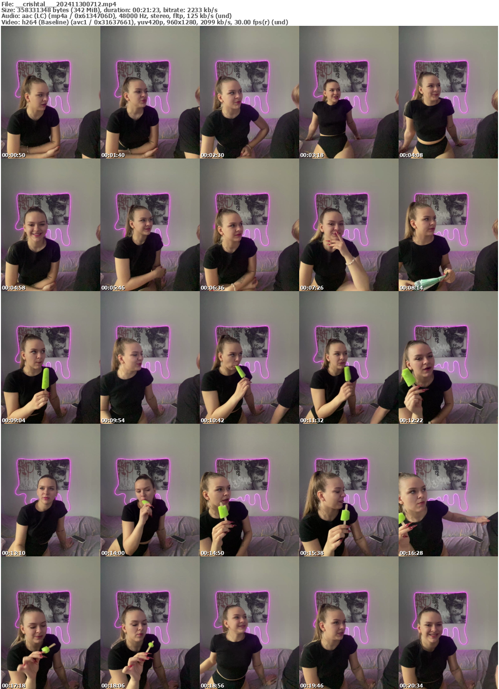 Preview thumb from __crishtal__ on 2024-11-30 @ bongacams