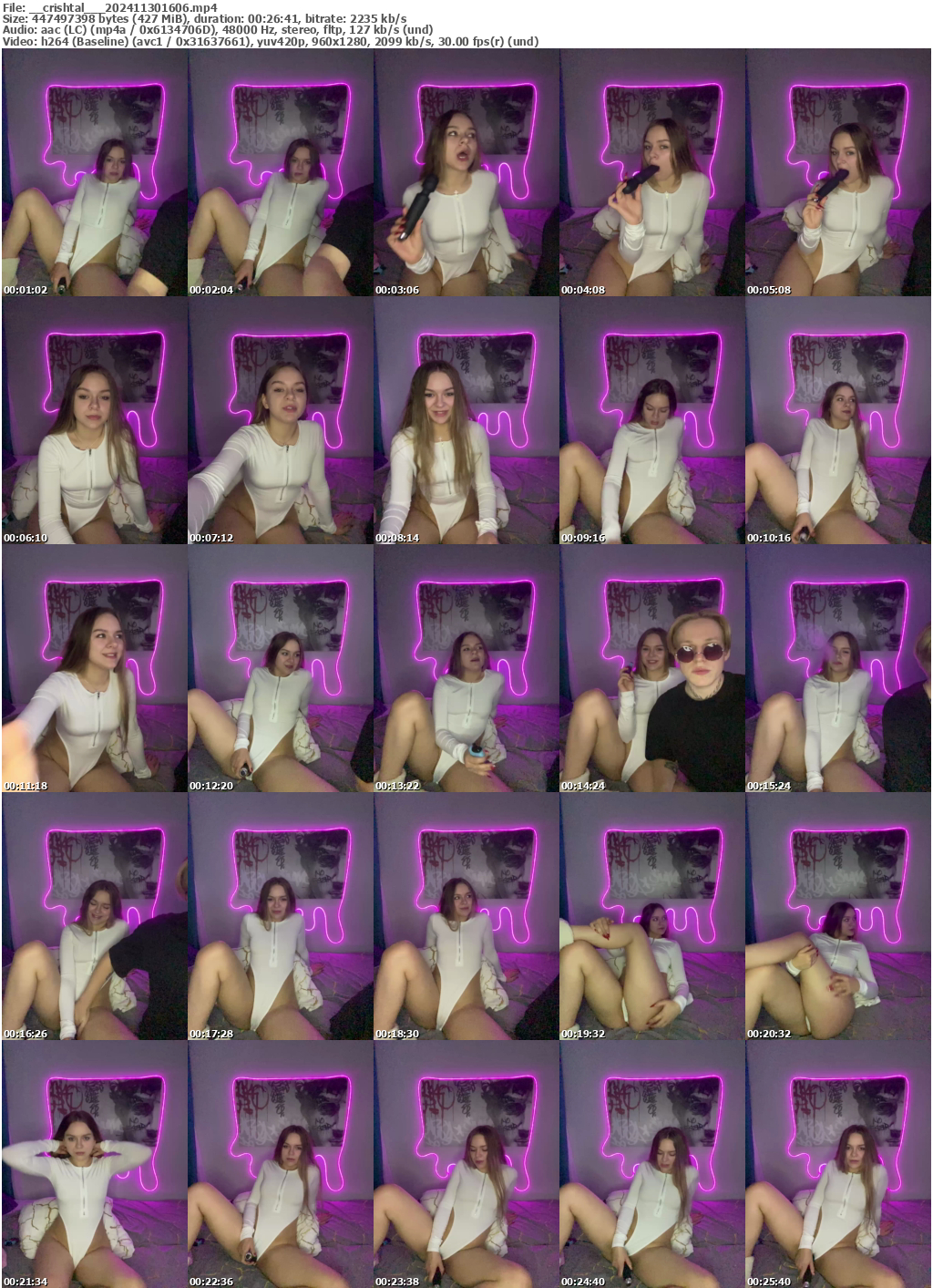 Preview thumb from __crishtal__ on 2024-11-30 @ bongacams