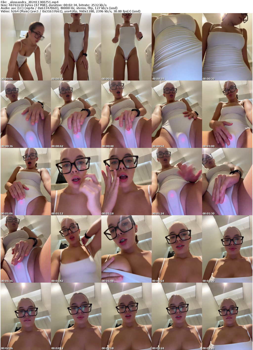 Preview thumb from _alessandra on 2024-11-30 @ bongacams