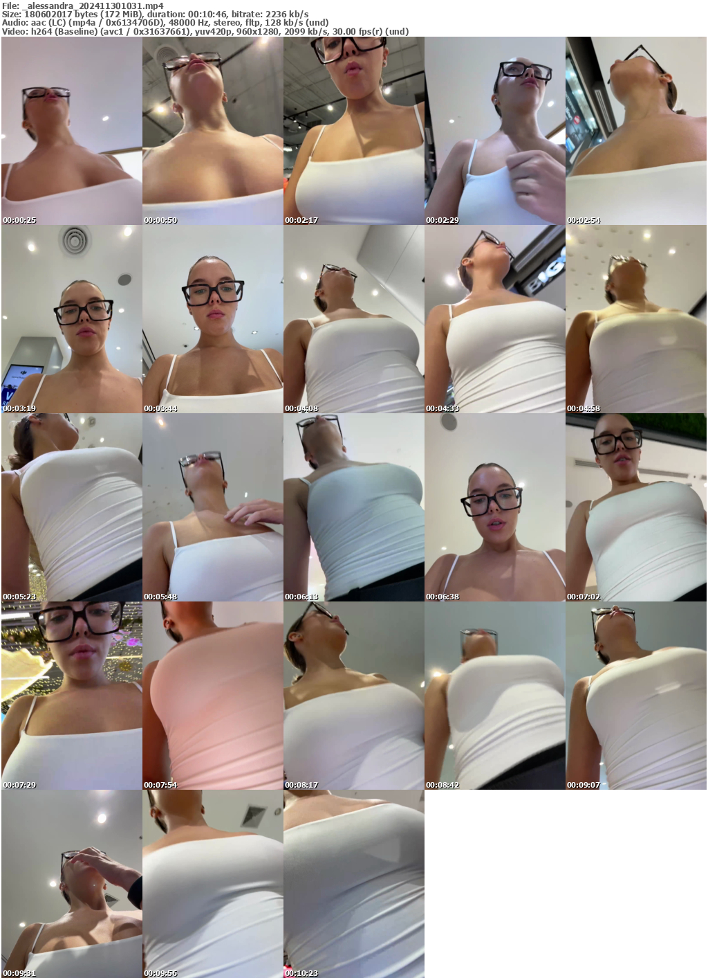 Preview thumb from _alessandra on 2024-11-30 @ bongacams