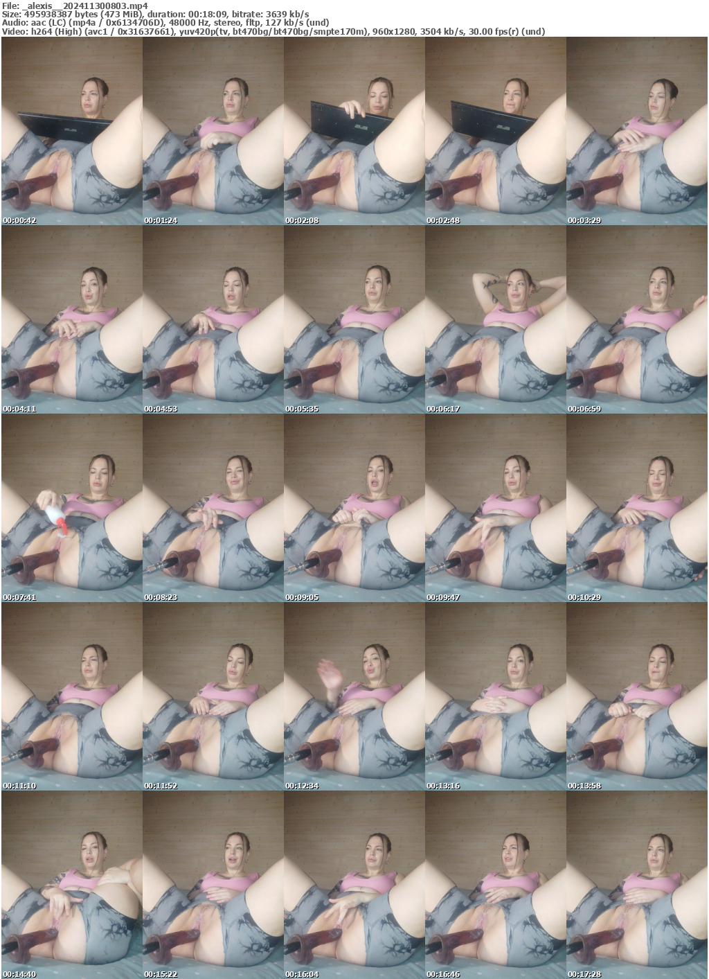 Preview thumb from _alexis_ on 2024-11-30 @ bongacams