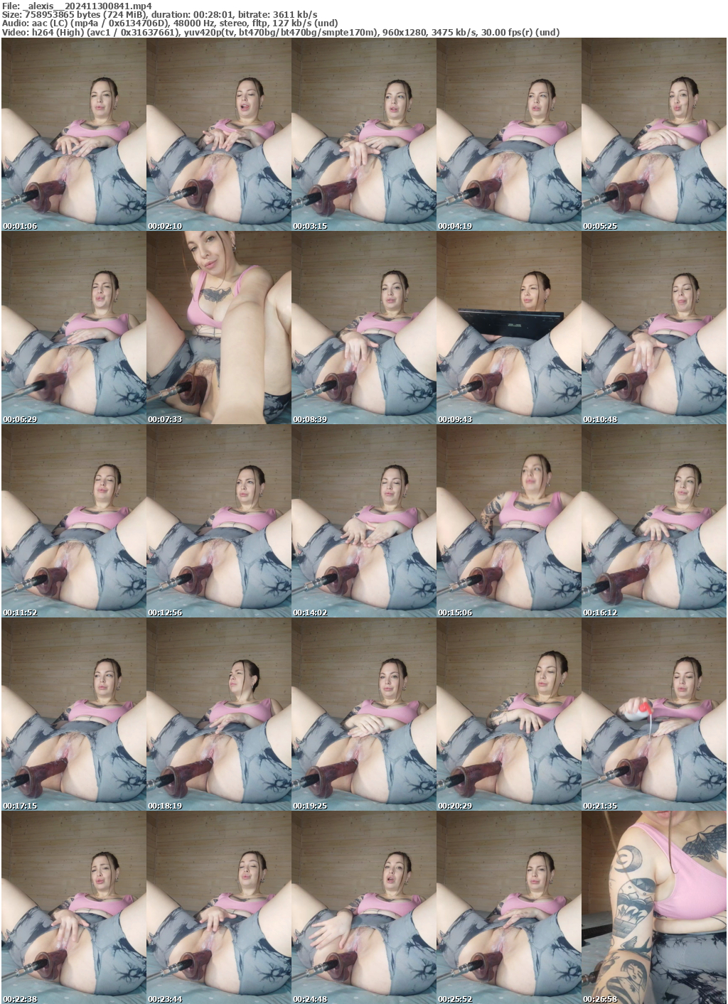 Preview thumb from _alexis_ on 2024-11-30 @ bongacams