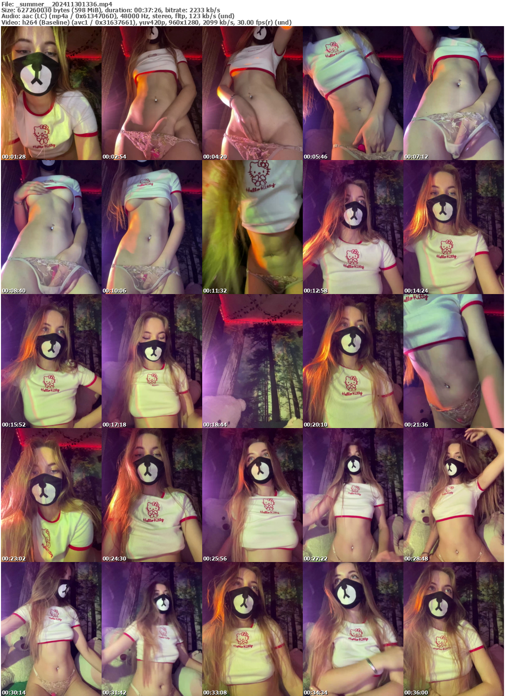 Preview thumb from _summer_ on 2024-11-30 @ bongacams