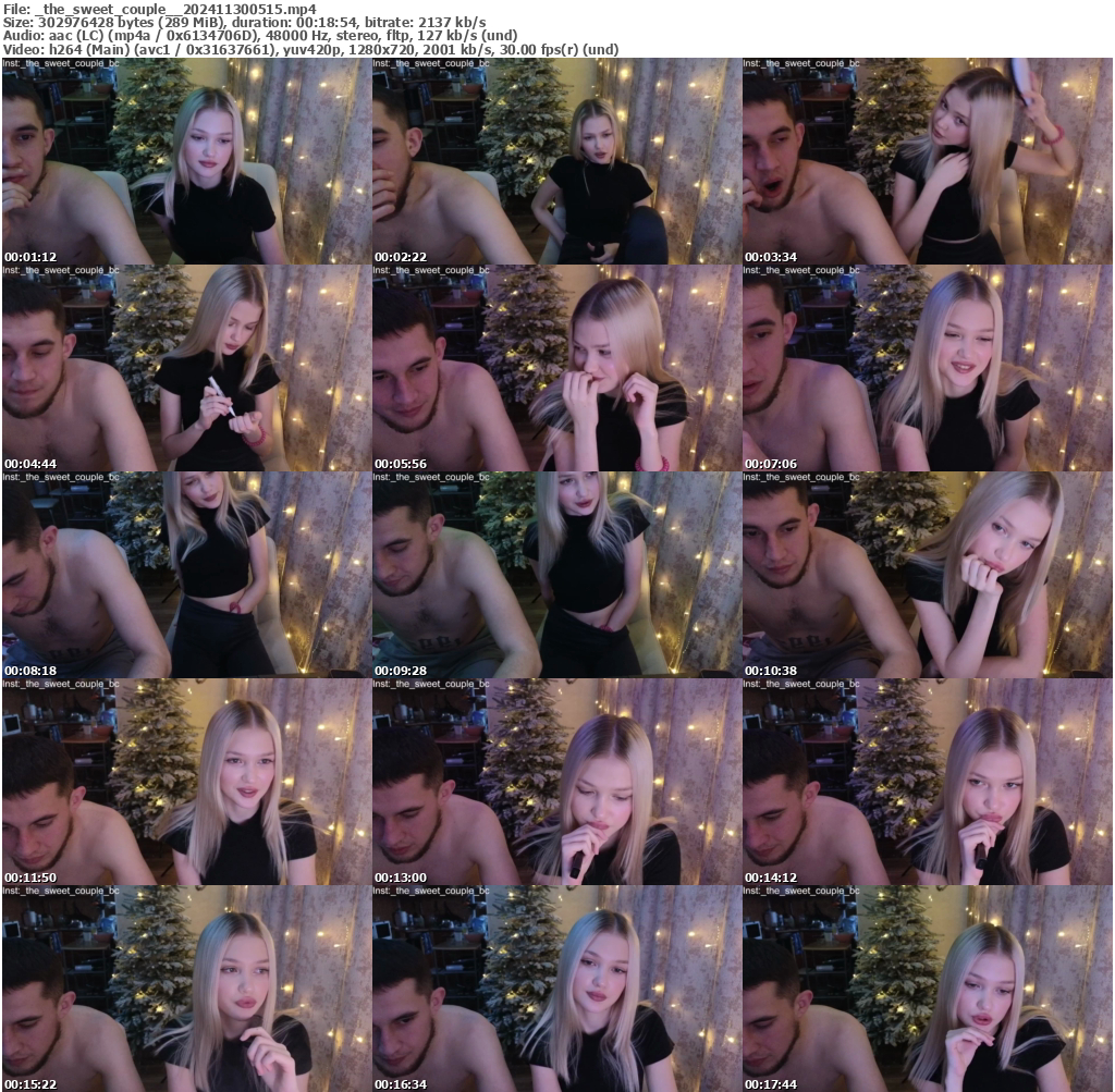 Preview thumb from _the_sweet_couple_ on 2024-11-30 @ bongacams