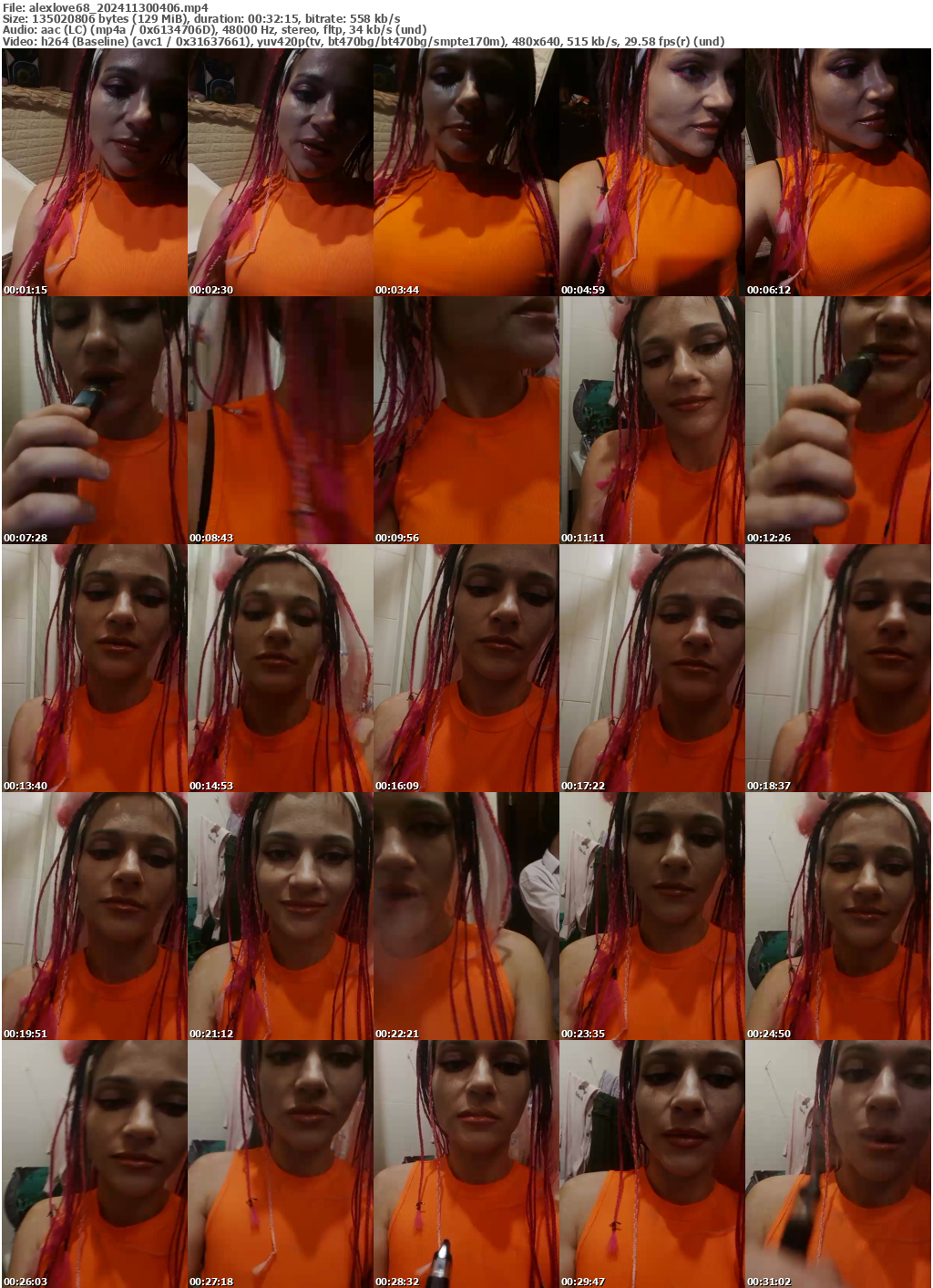 Preview thumb from alexlove68 on 2024-11-30 @ bongacams