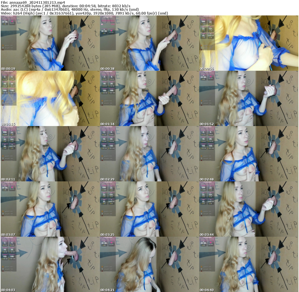 Preview thumb from annaaa69 on 2024-11-30 @ bongacams