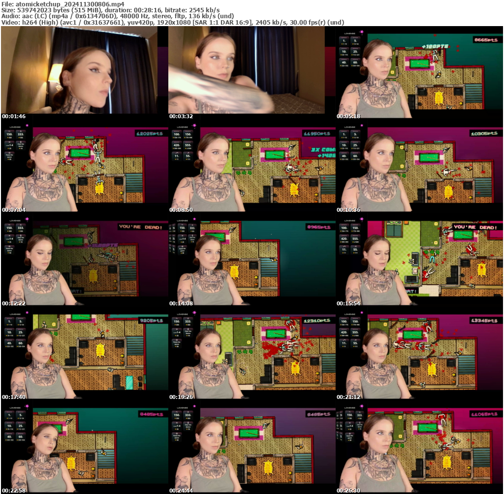 Preview thumb from atomicketchup on 2024-11-30 @ bongacams