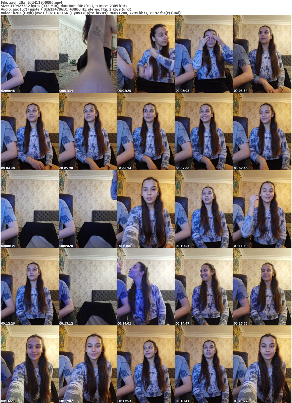 Preview thumb from axel_20x on 2024-11-30 @ bongacams