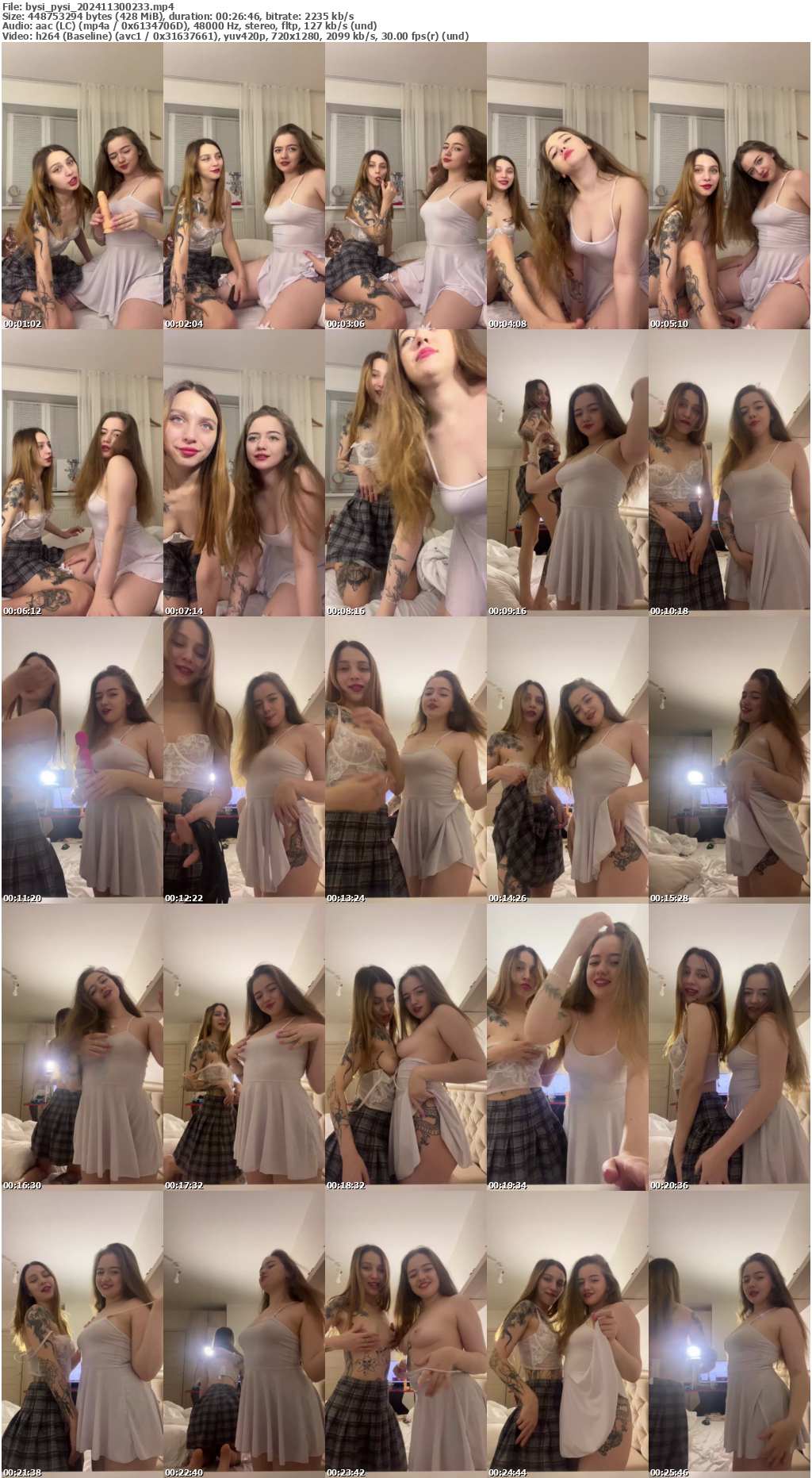 Preview thumb from bysi_pysi on 2024-11-30 @ bongacams