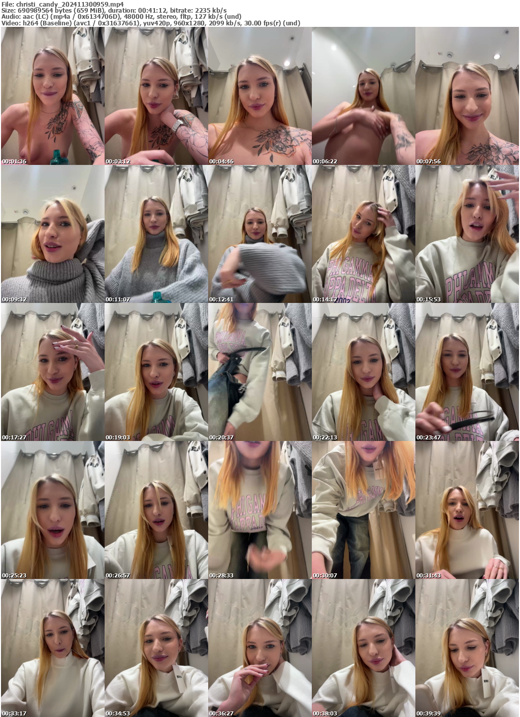 Preview thumb from christi_candy on 2024-11-30 @ bongacams