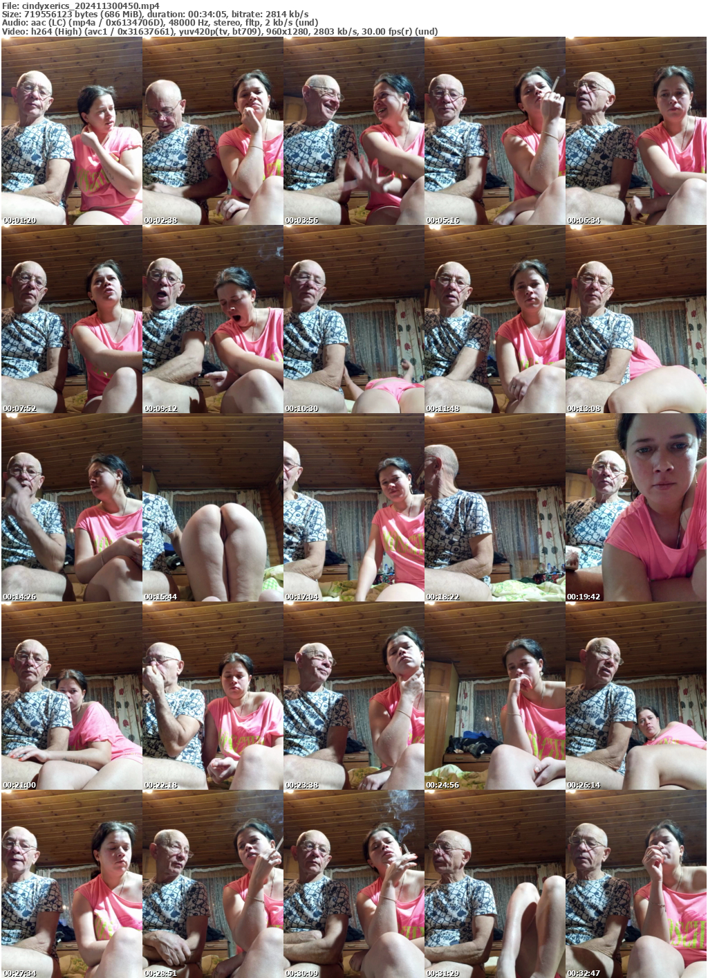 Preview thumb from cindyxerics on 2024-11-30 @ bongacams