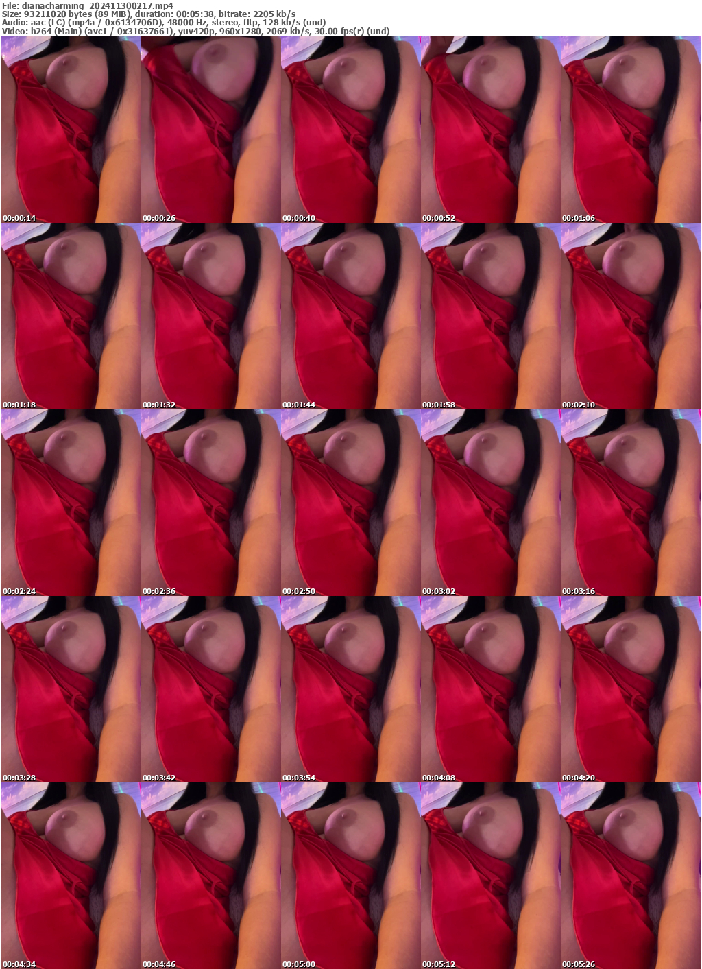 Preview thumb from dianacharming on 2024-11-30 @ bongacams