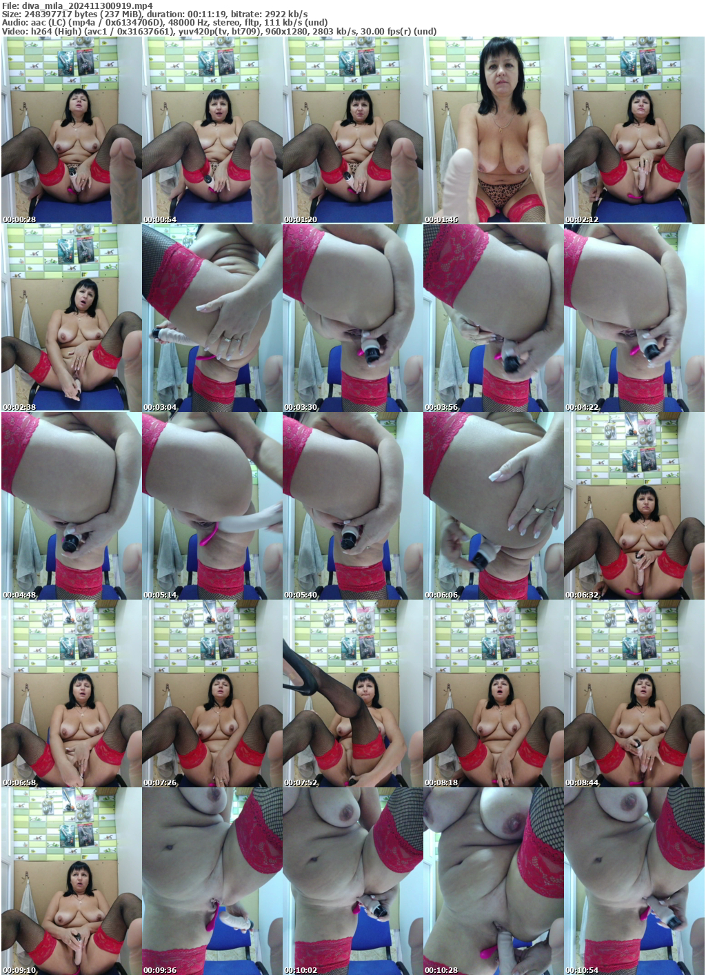 Preview thumb from diva_mila on 2024-11-30 @ bongacams