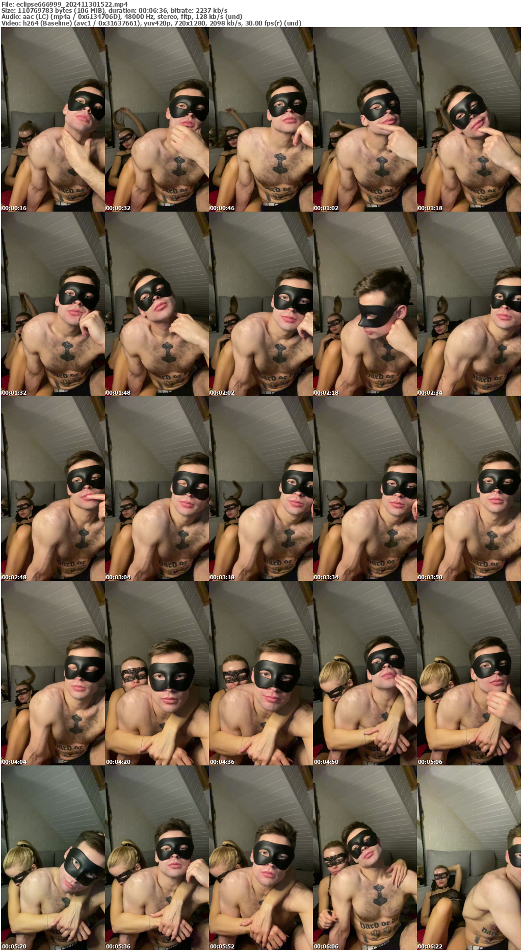 Preview thumb from eclipse666999 on 2024-11-30 @ bongacams