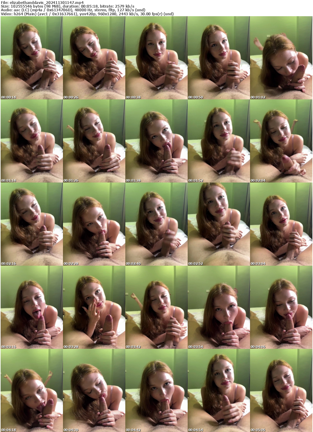 Preview thumb from elizabethanddavis on 2024-11-30 @ bongacams