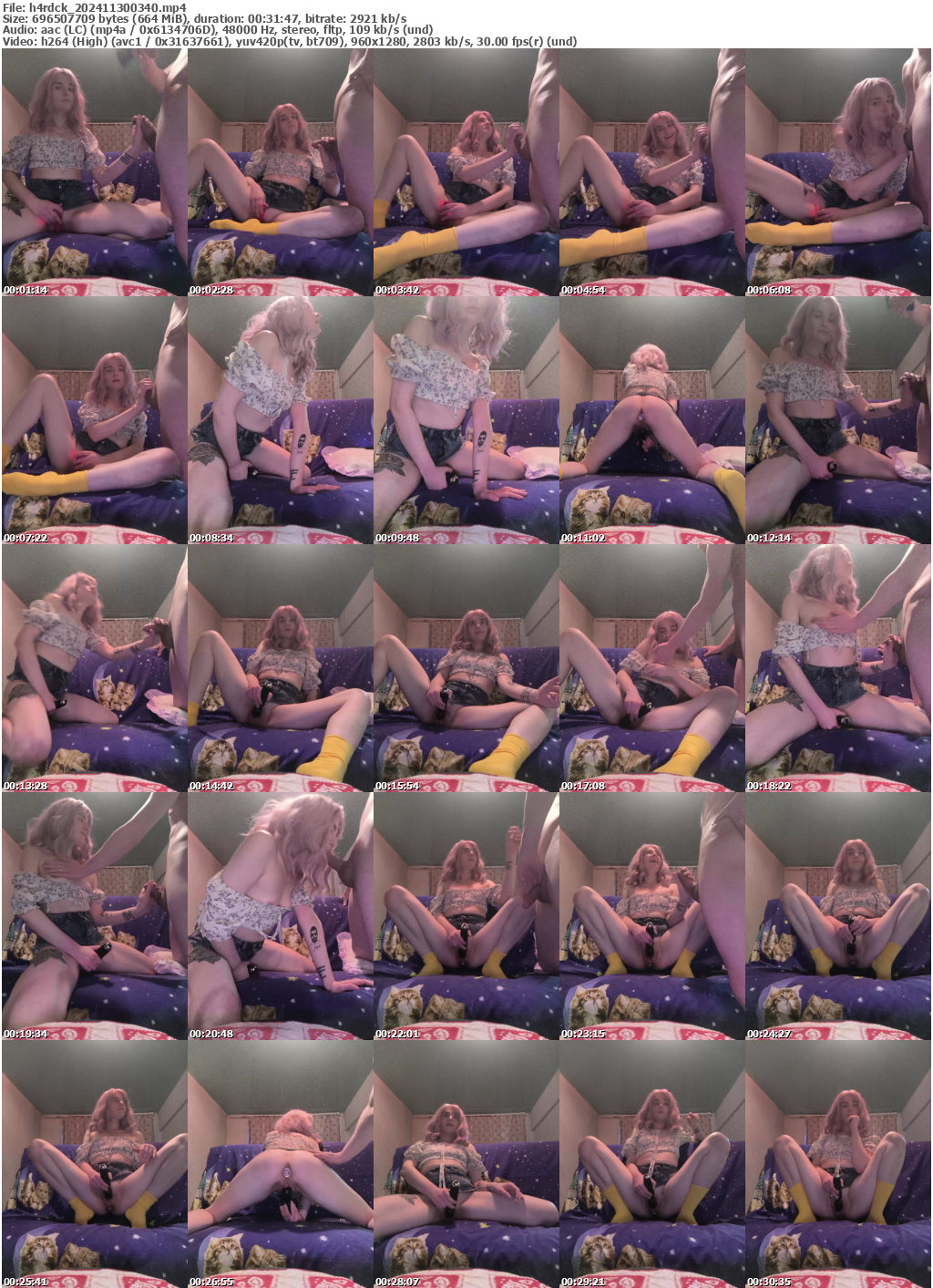 Preview thumb from h4rdck on 2024-11-30 @ bongacams