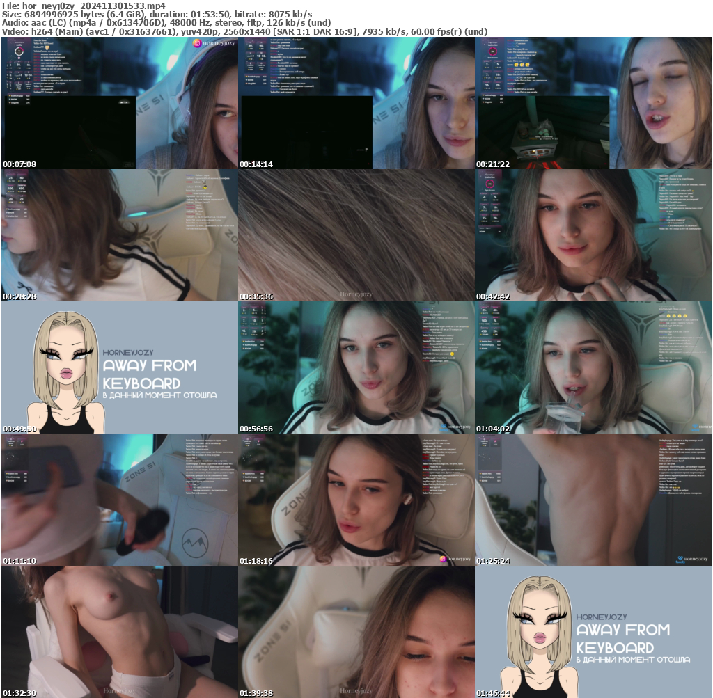 Preview thumb from hor_neyj0zy on 2024-11-30 @ bongacams