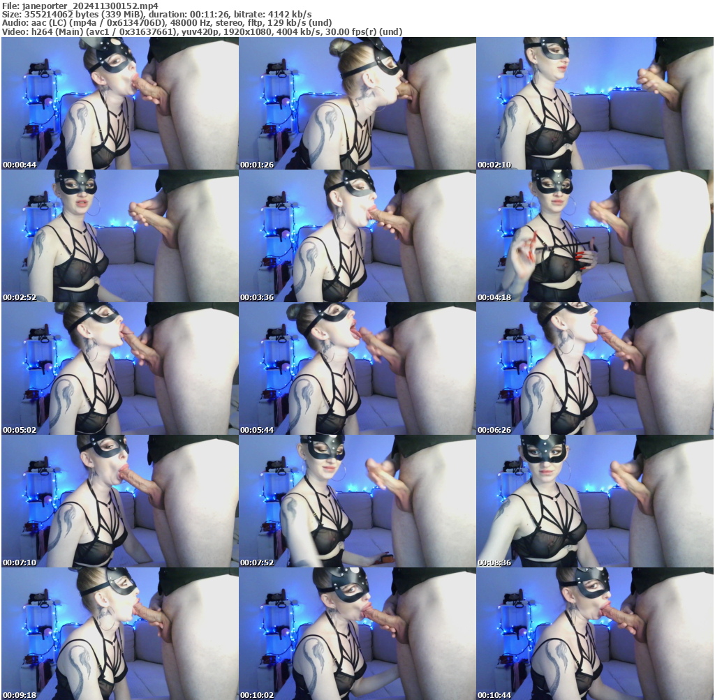 Preview thumb from janeporter on 2024-11-30 @ bongacams