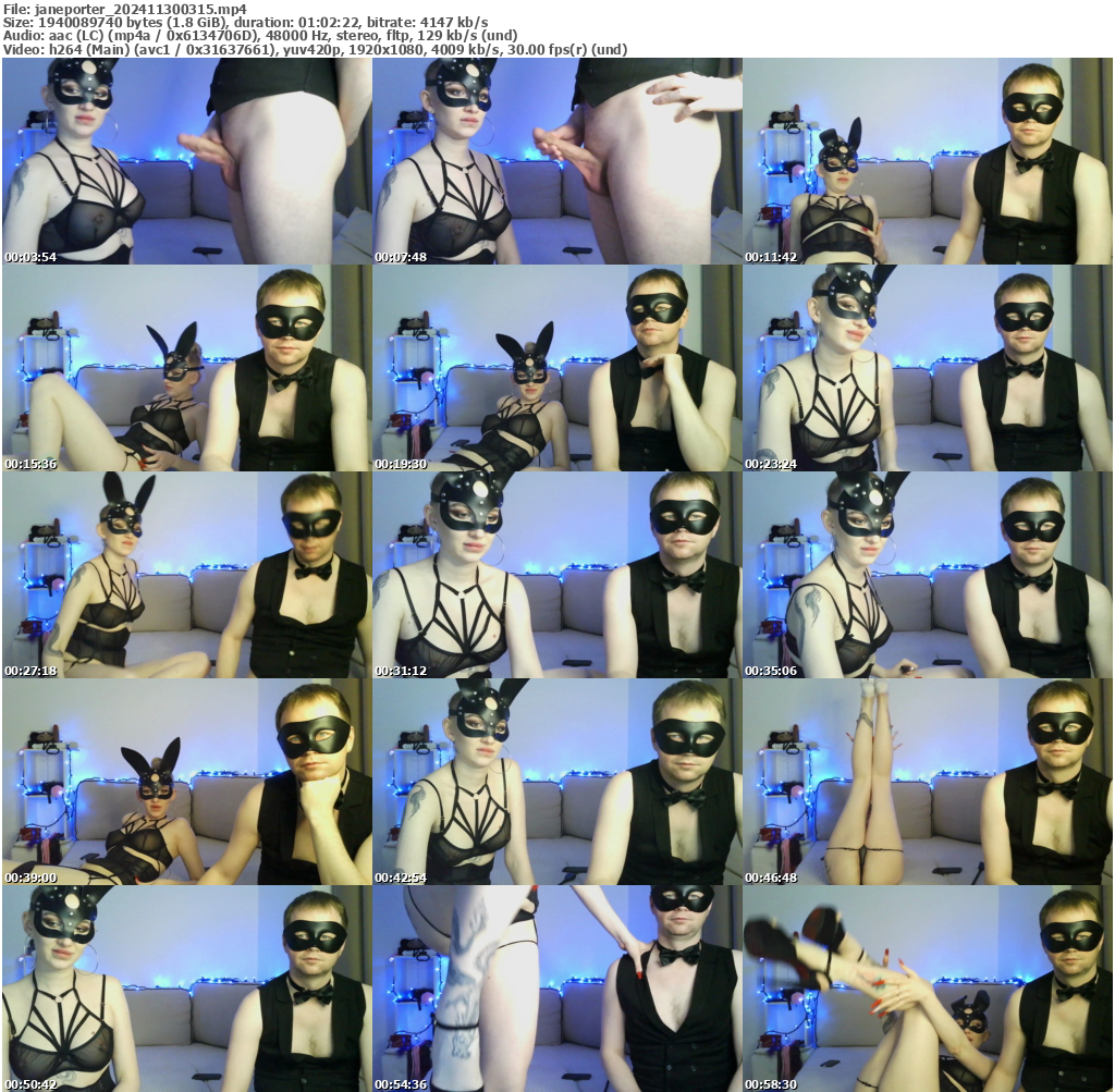 Preview thumb from janeporter on 2024-11-30 @ bongacams
