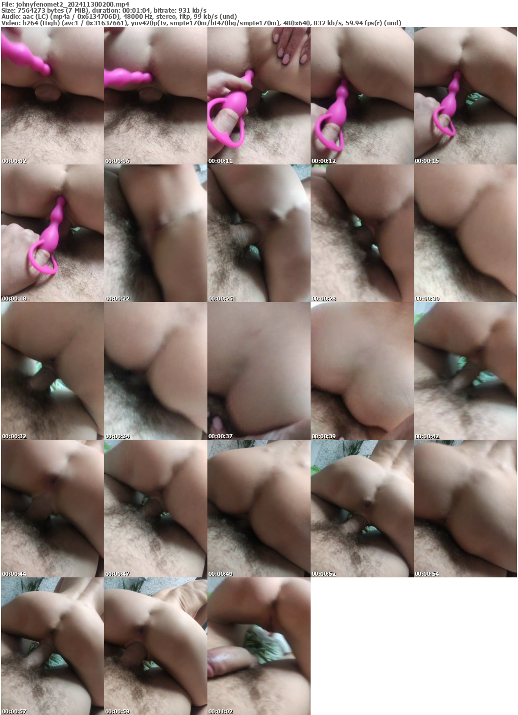 Preview thumb from johnyfenomet2 on 2024-11-30 @ bongacams