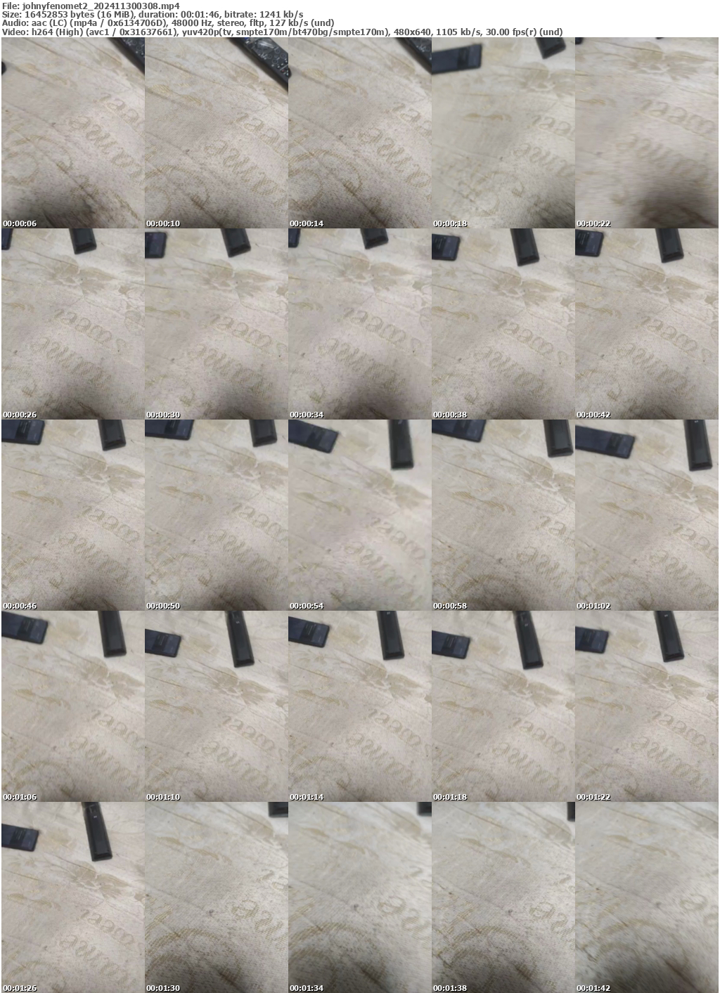 Preview thumb from johnyfenomet2 on 2024-11-30 @ bongacams