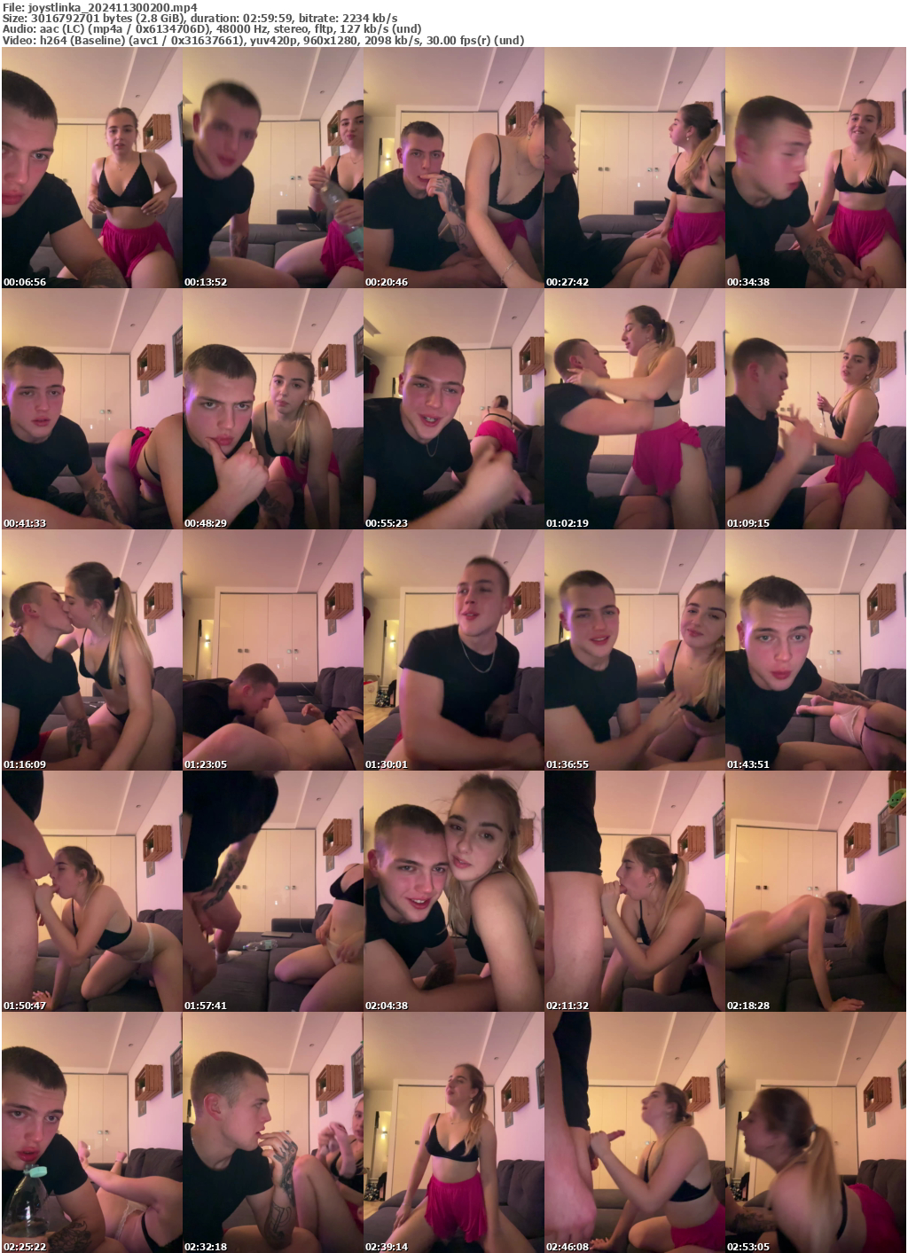 Preview thumb from joystlinka on 2024-11-30 @ bongacams