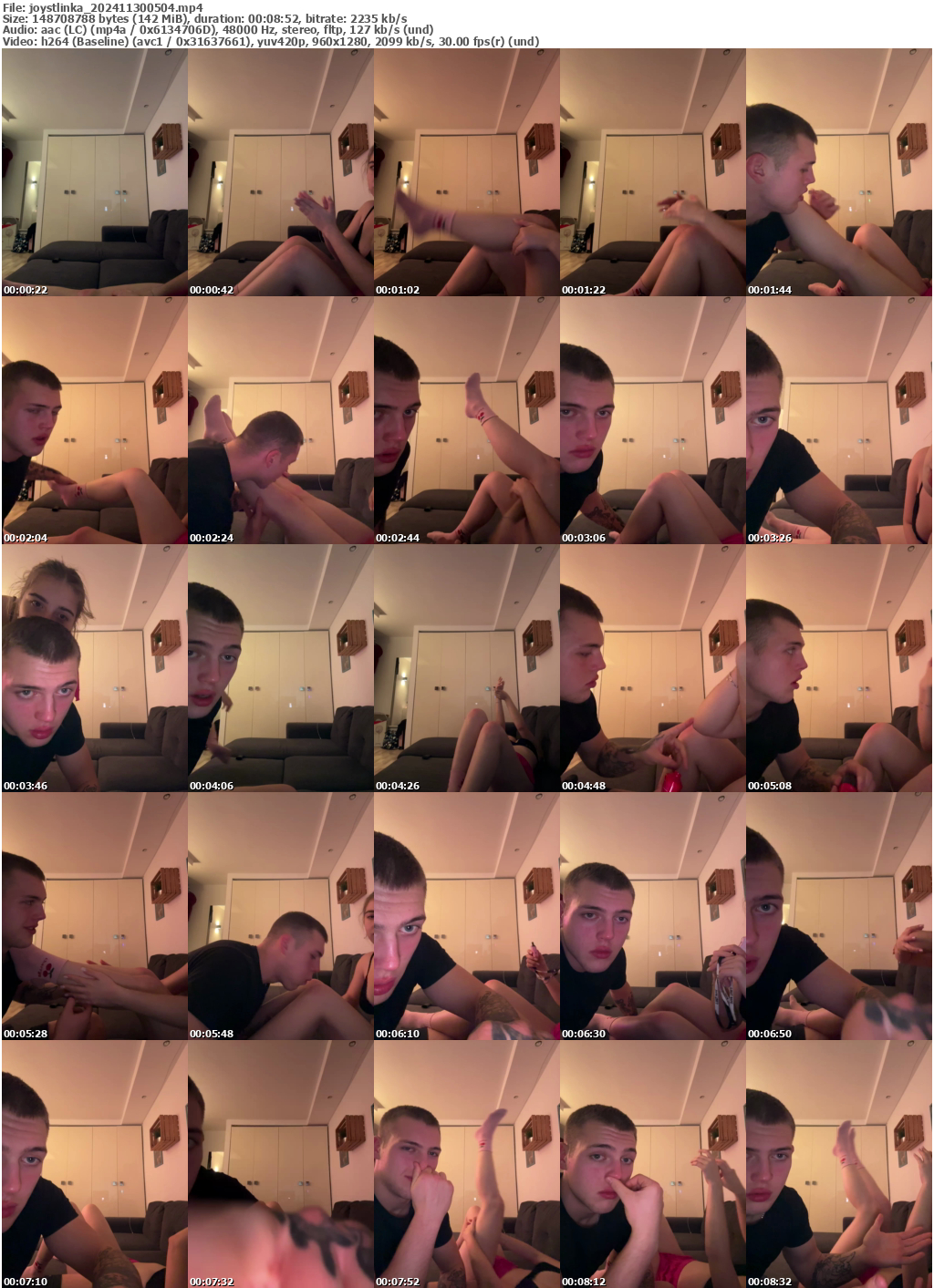 Preview thumb from joystlinka on 2024-11-30 @ bongacams