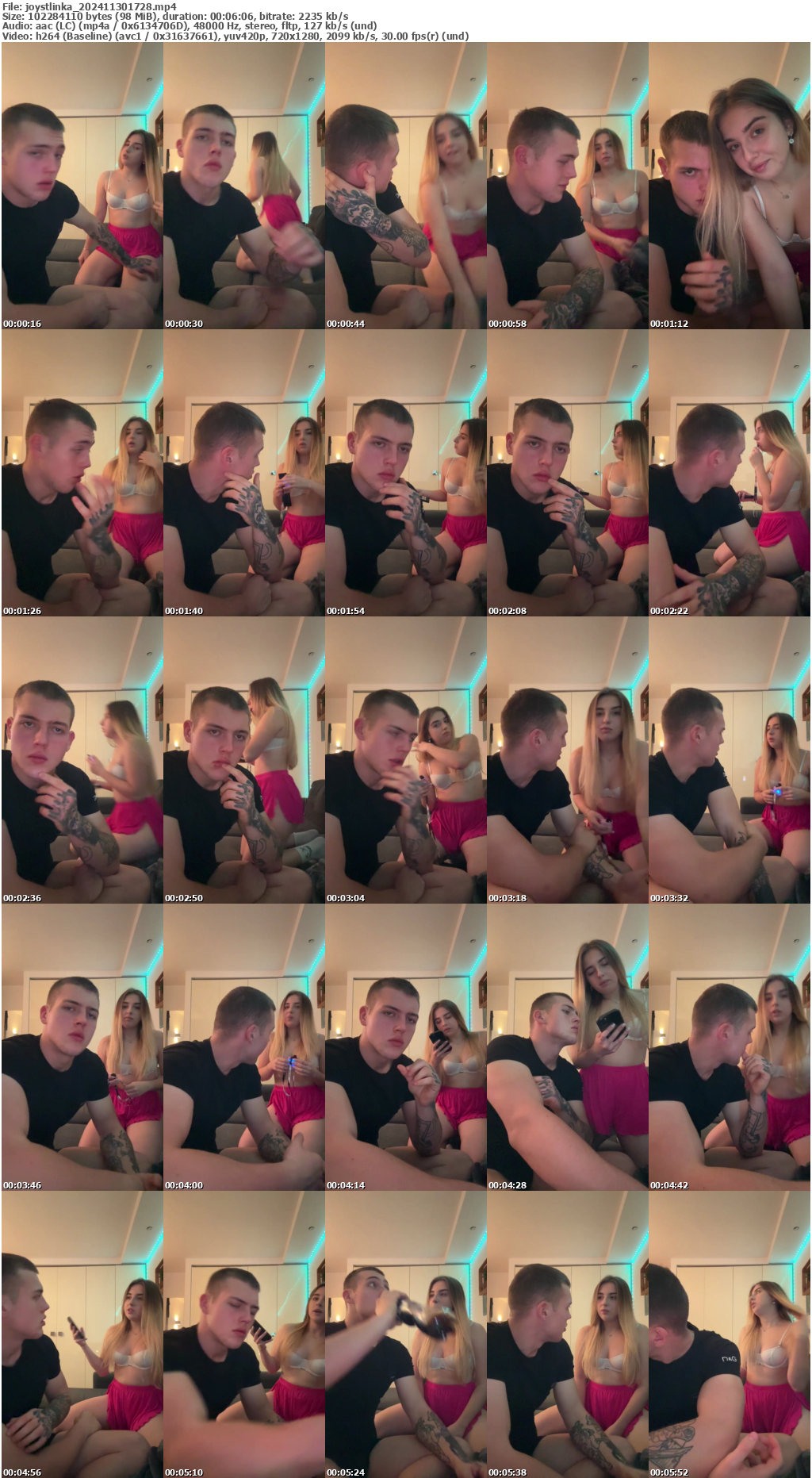 Preview thumb from joystlinka on 2024-11-30 @ bongacams