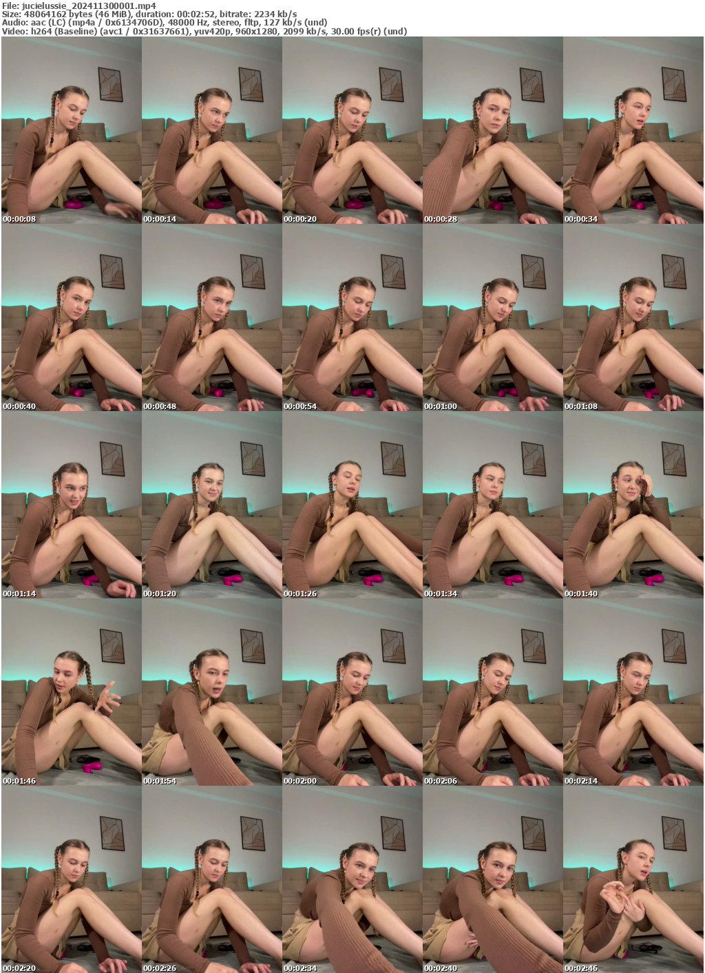 Preview thumb from jucielussie on 2024-11-30 @ bongacams