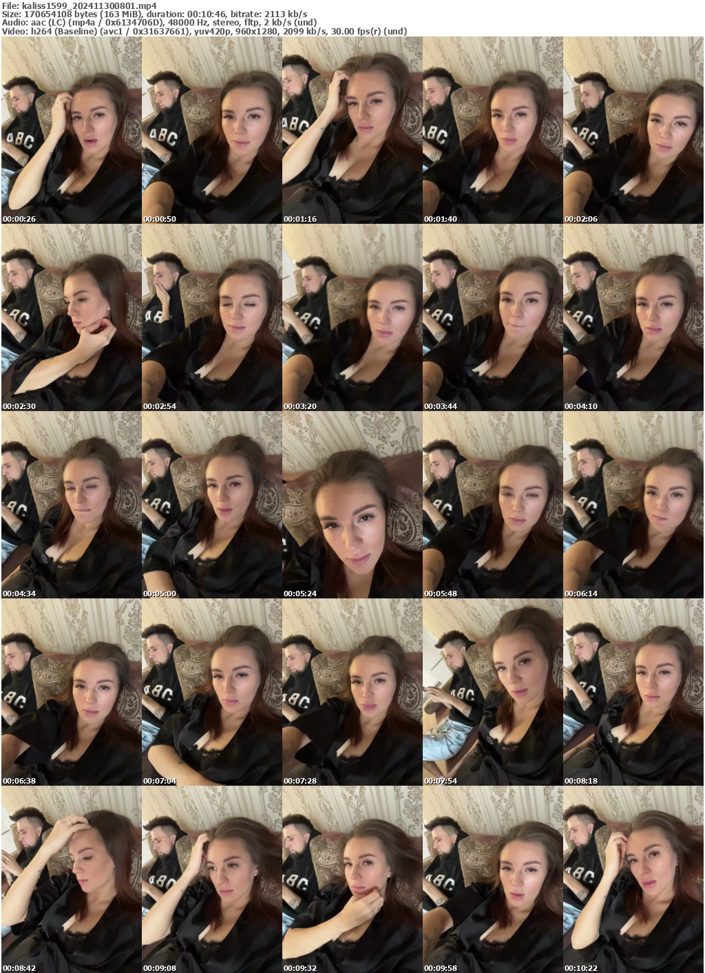 Preview thumb from kaliss1599 on 2024-11-30 @ bongacams