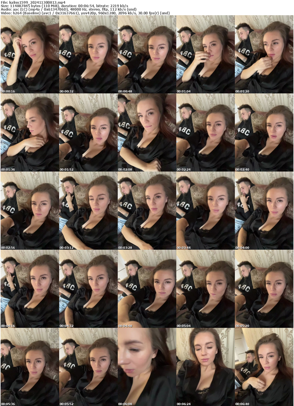 Preview thumb from kaliss1599 on 2024-11-30 @ bongacams