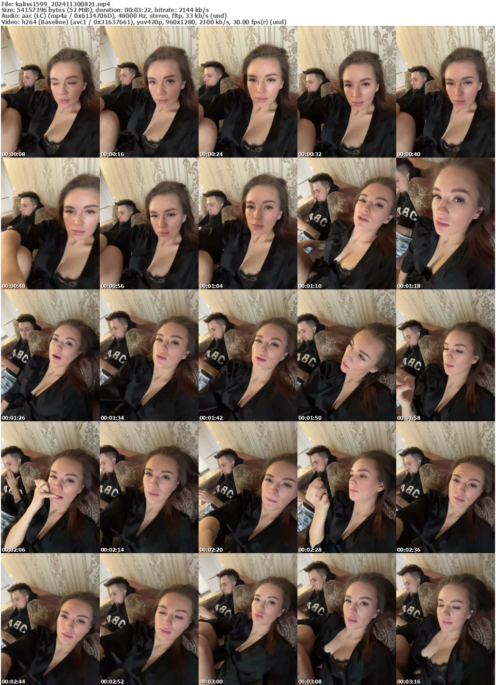 Preview thumb from kaliss1599 on 2024-11-30 @ bongacams