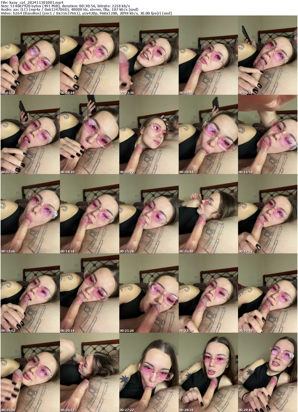 Preview thumb from kasy_cat on 2024-11-30 @ bongacams