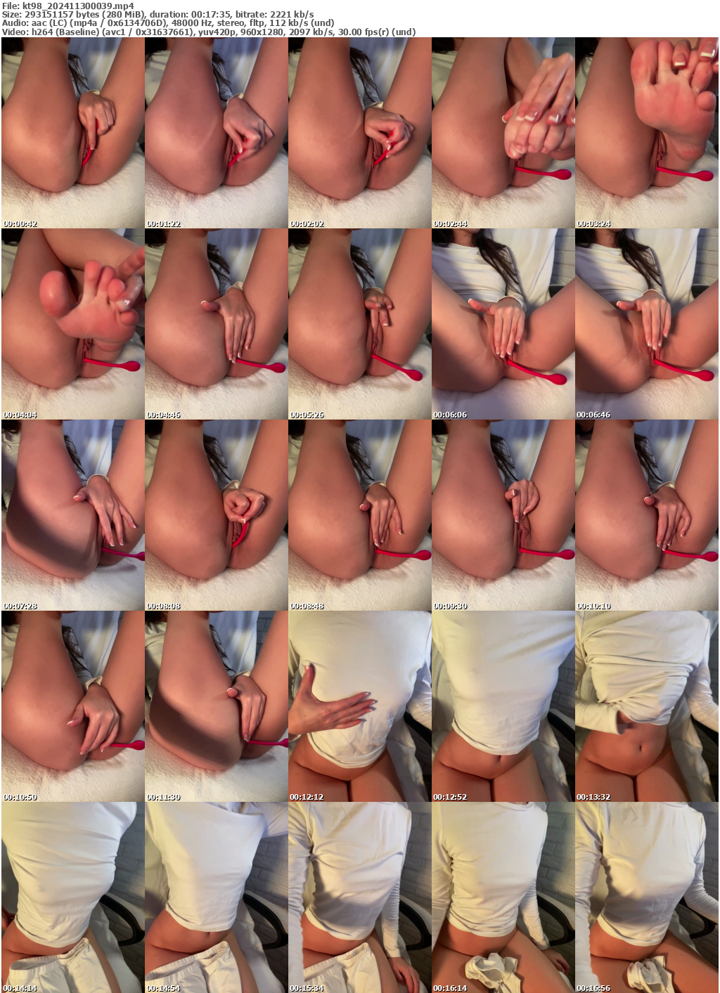 Preview thumb from kt98 on 2024-11-30 @ bongacams