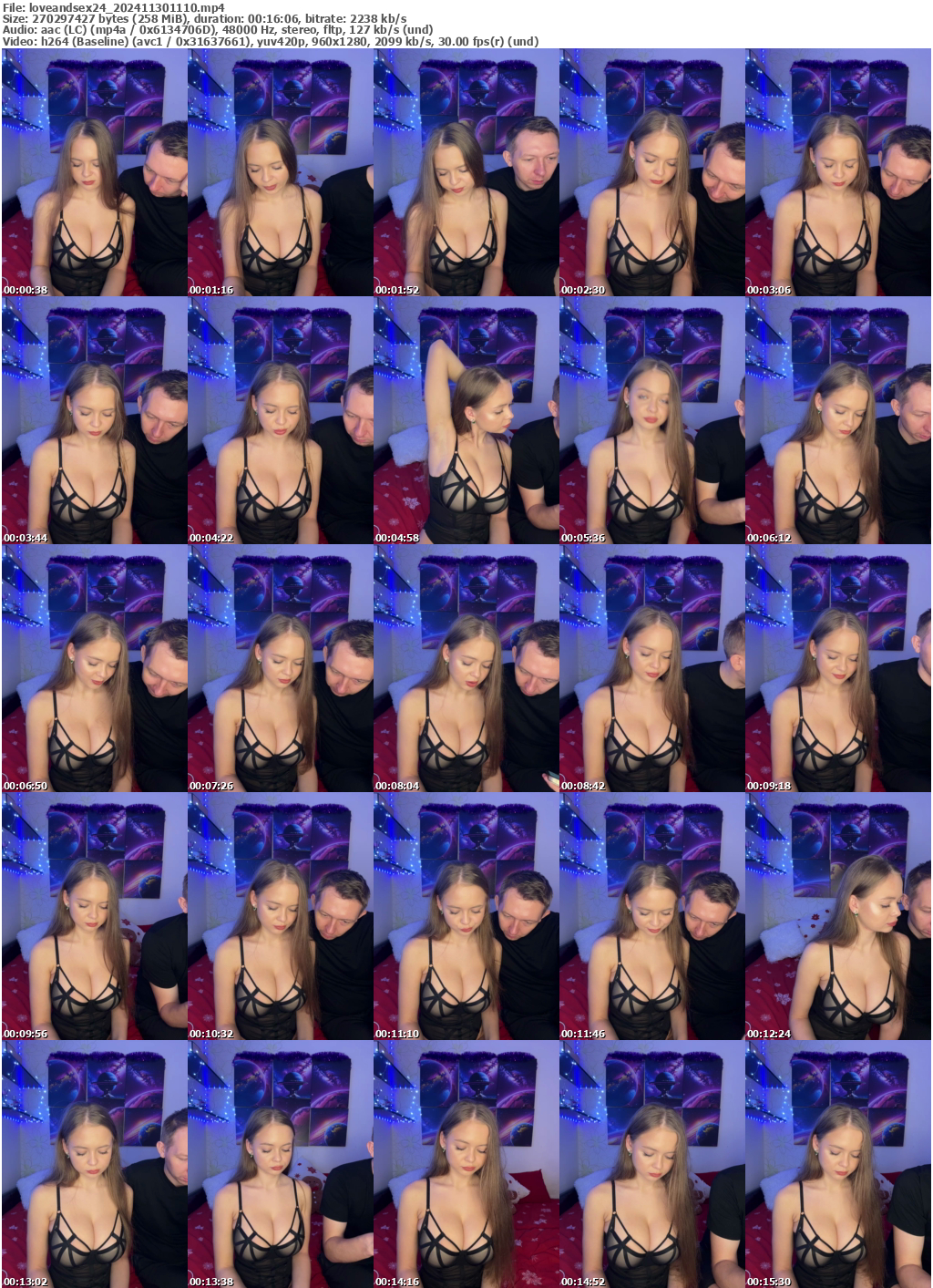 Preview thumb from loveandsex24 on 2024-11-30 @ bongacams