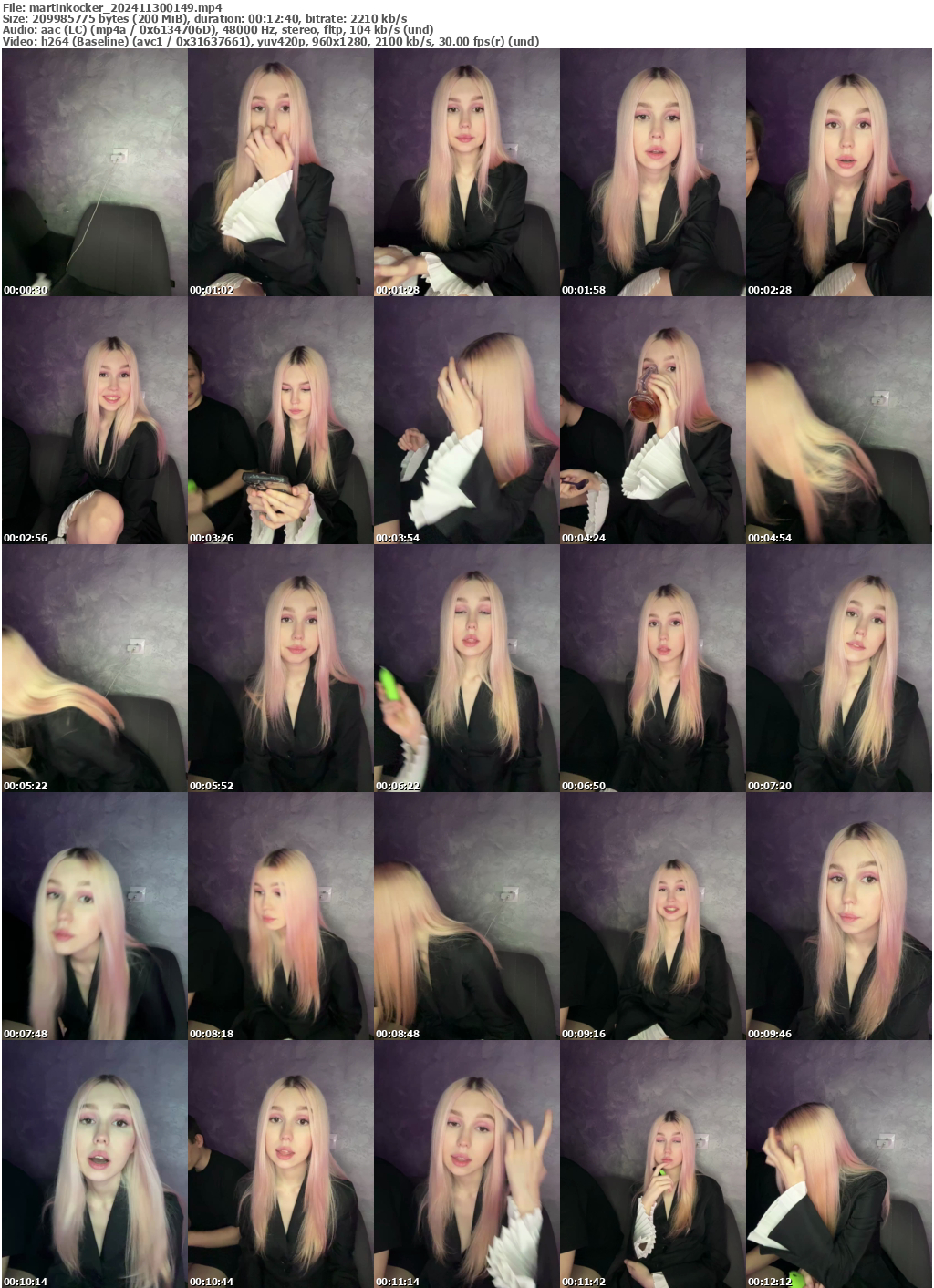 Preview thumb from martinkocker on 2024-11-30 @ bongacams