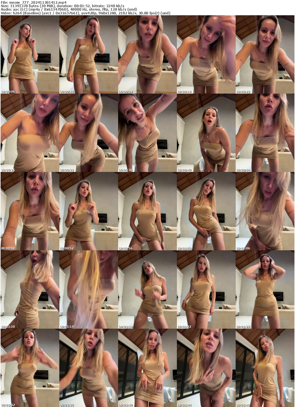 Preview thumb from meow_777 on 2024-11-30 @ bongacams