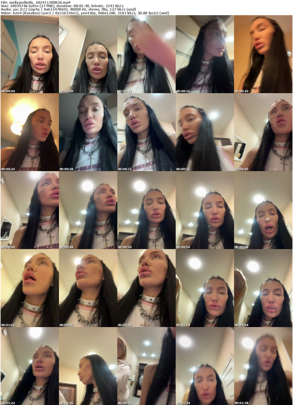 Preview thumb from mollyandkelly on 2024-11-30 @ bongacams