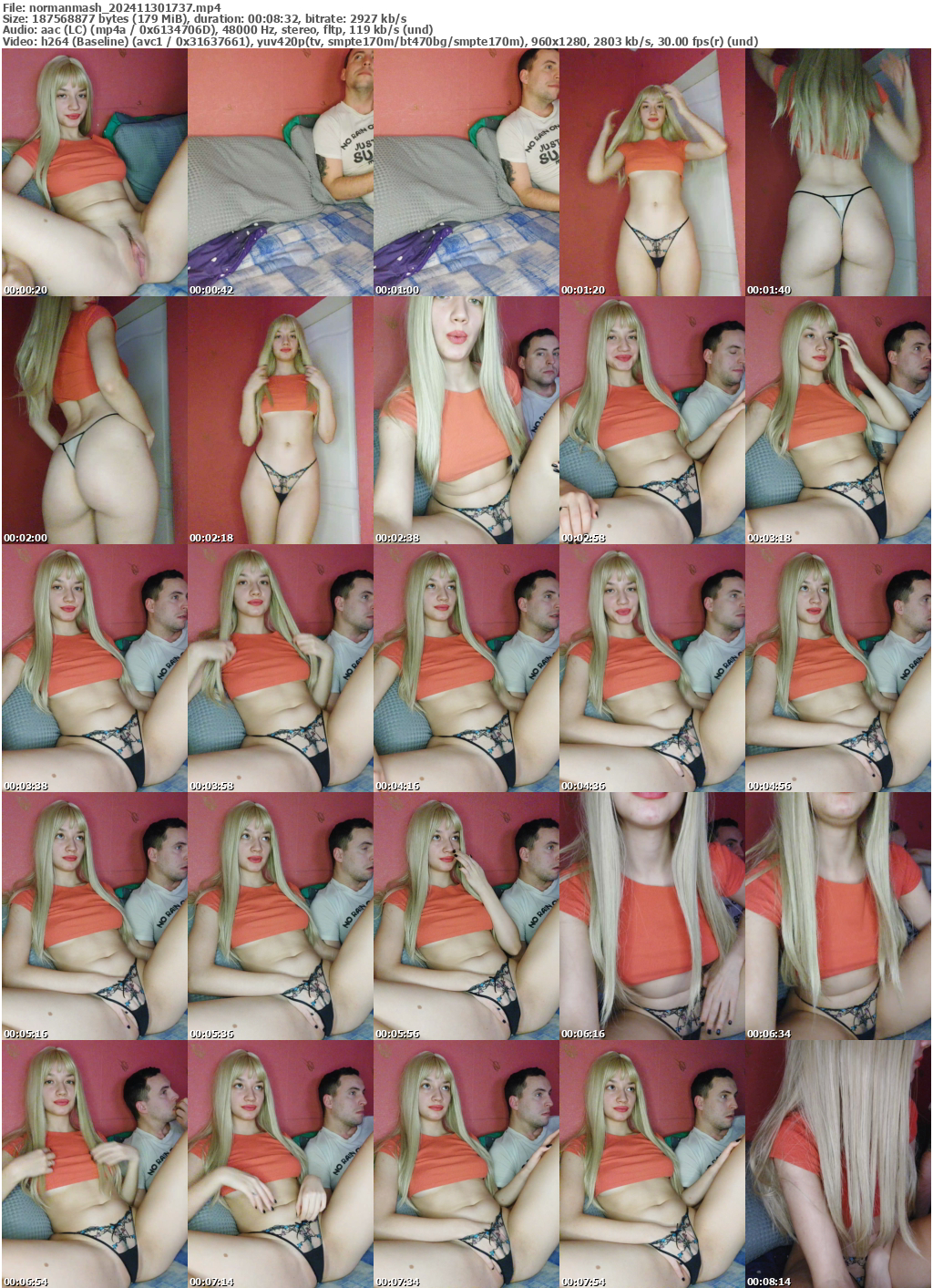 Preview thumb from normanmash on 2024-11-30 @ bongacams