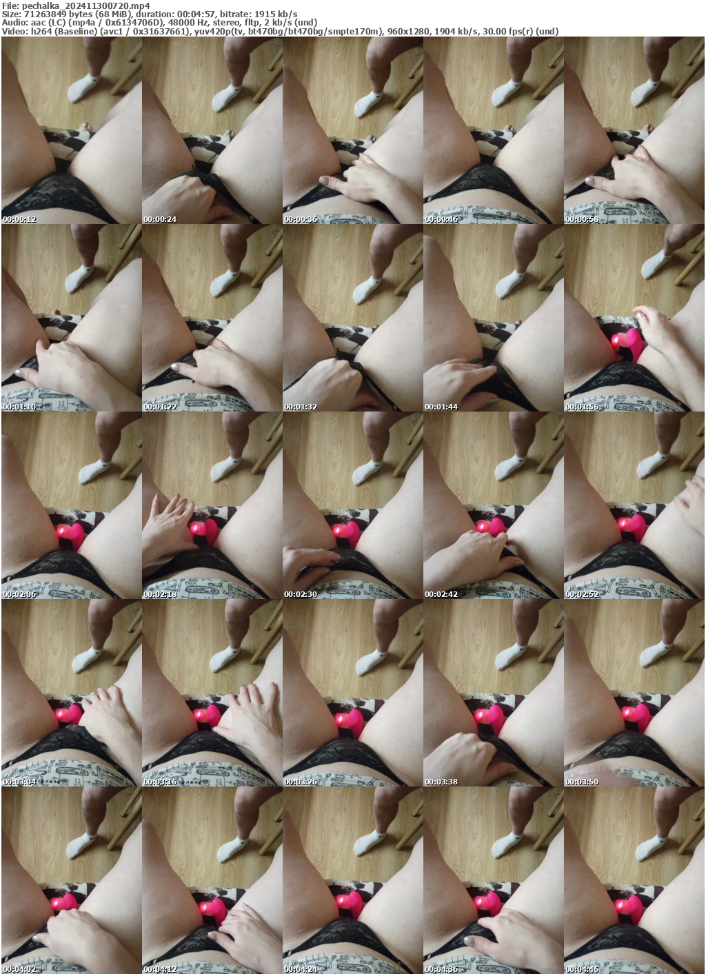 Preview thumb from pechalka on 2024-11-30 @ bongacams