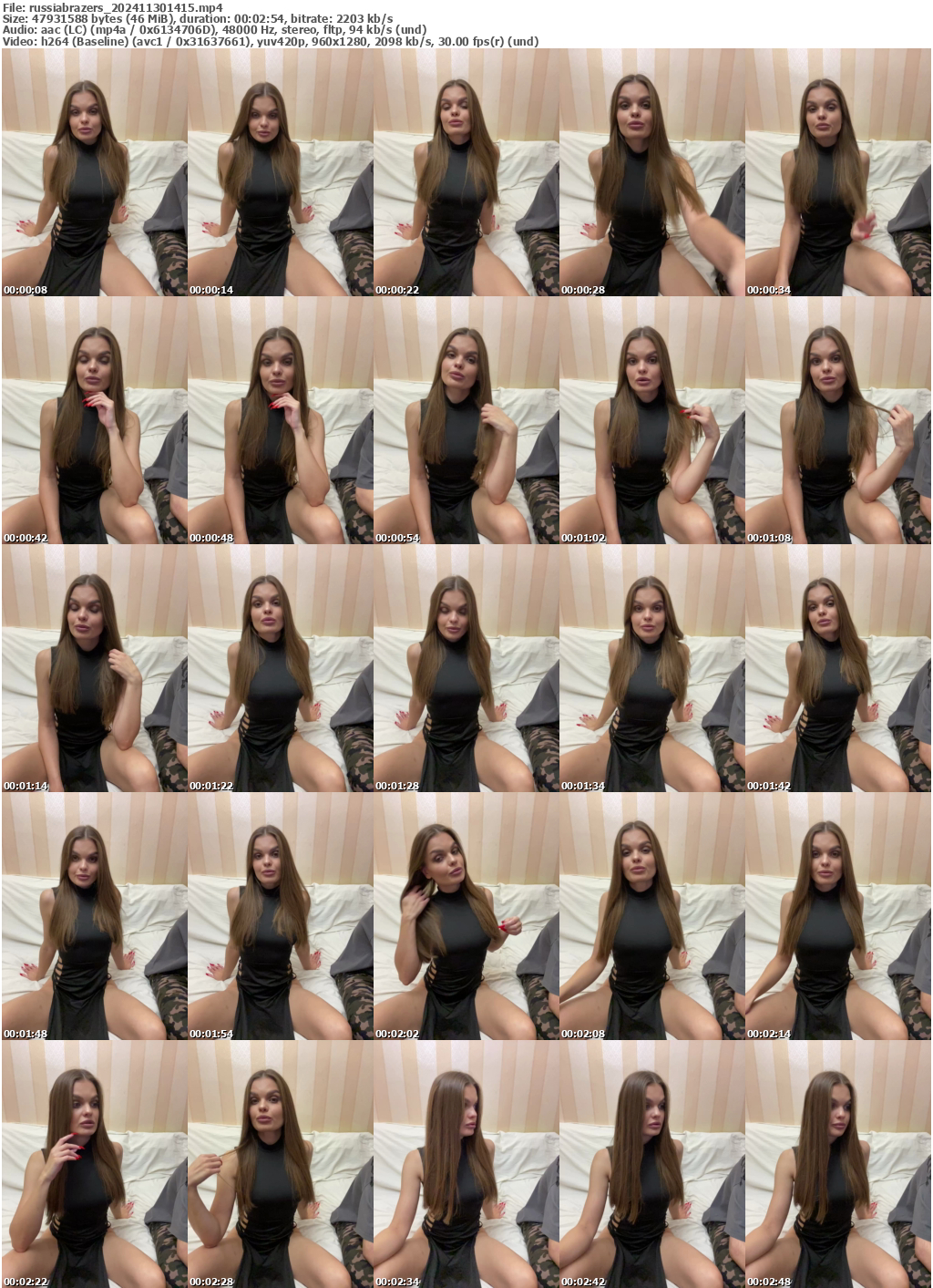 Preview thumb from russiabrazers on 2024-11-30 @ bongacams