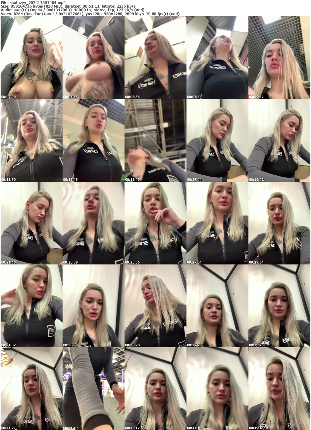 Preview thumb from sextazyy on 2024-11-30 @ bongacams