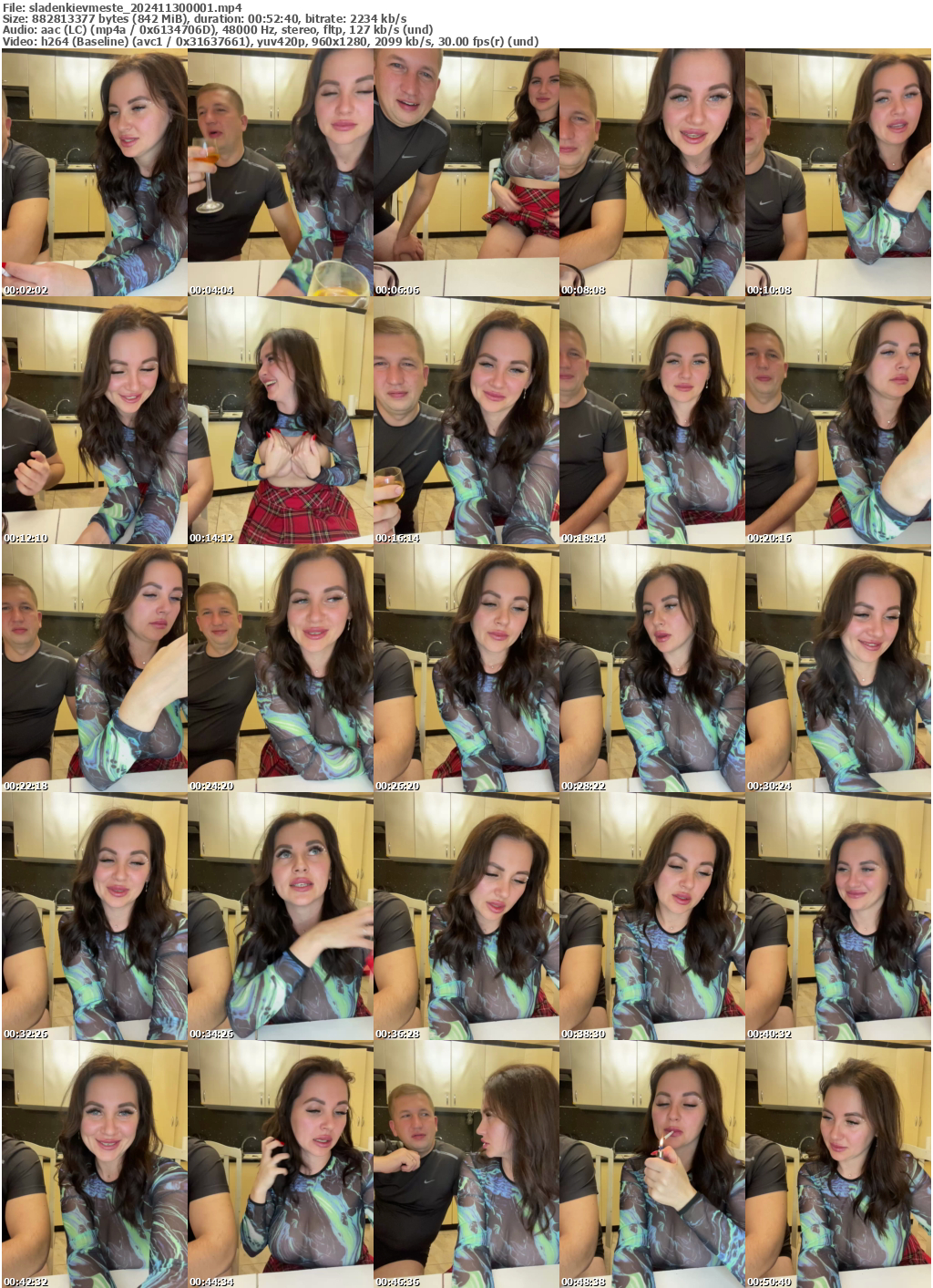 Preview thumb from sladenkievmeste on 2024-11-30 @ bongacams