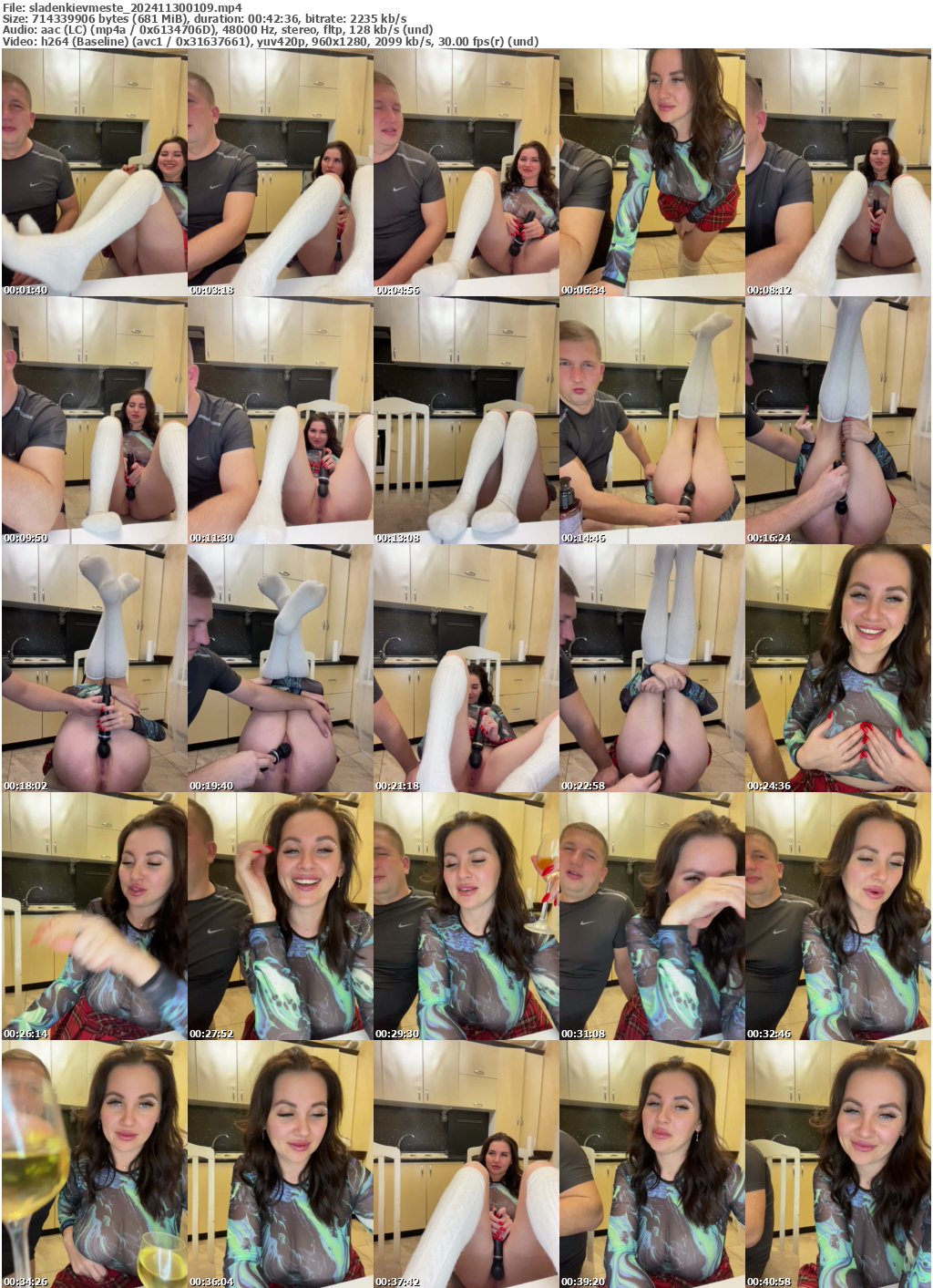 Preview thumb from sladenkievmeste on 2024-11-30 @ bongacams