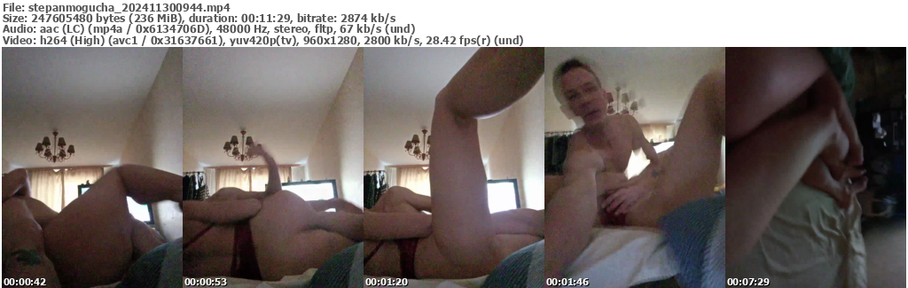 Preview thumb from stepanmogucha on 2024-11-30 @ bongacams