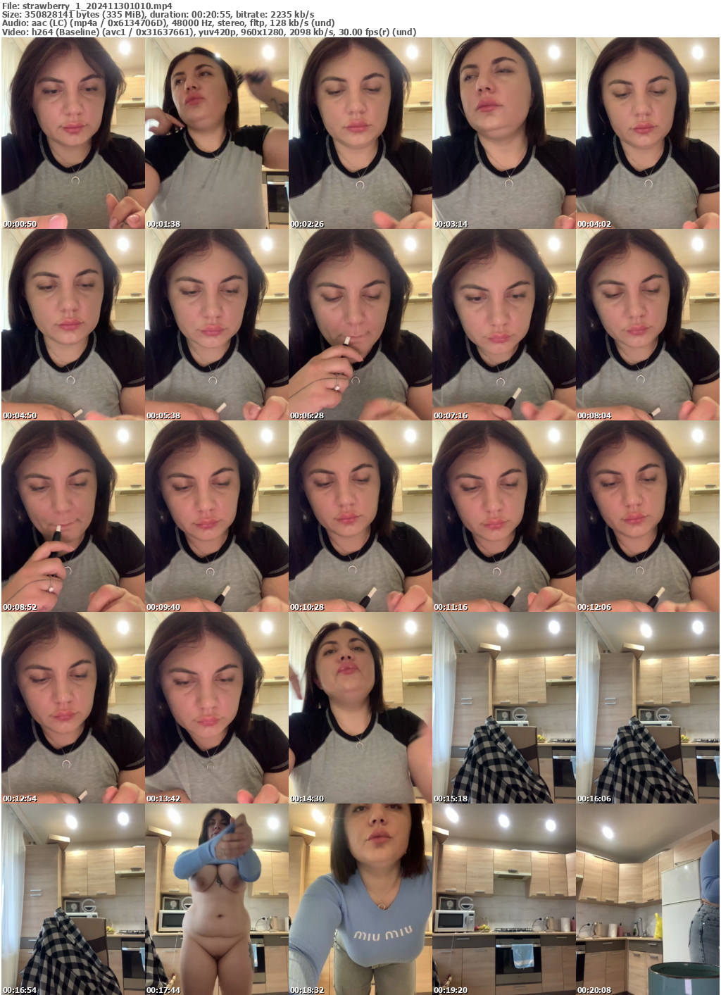 Preview thumb from strawberry_1 on 2024-11-30 @ bongacams